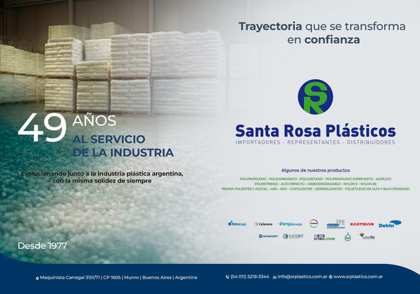 Aniversario 49 de Santa Rosa Pl�sticos
