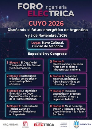 Foro Ingenier�a El�ctrica Cuyo 2026