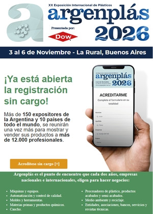 Argenplas 2026 Acreditaci�n sin cargo