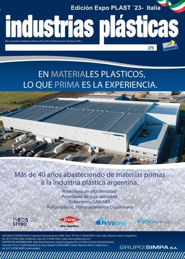 Industrias Plásticas 275