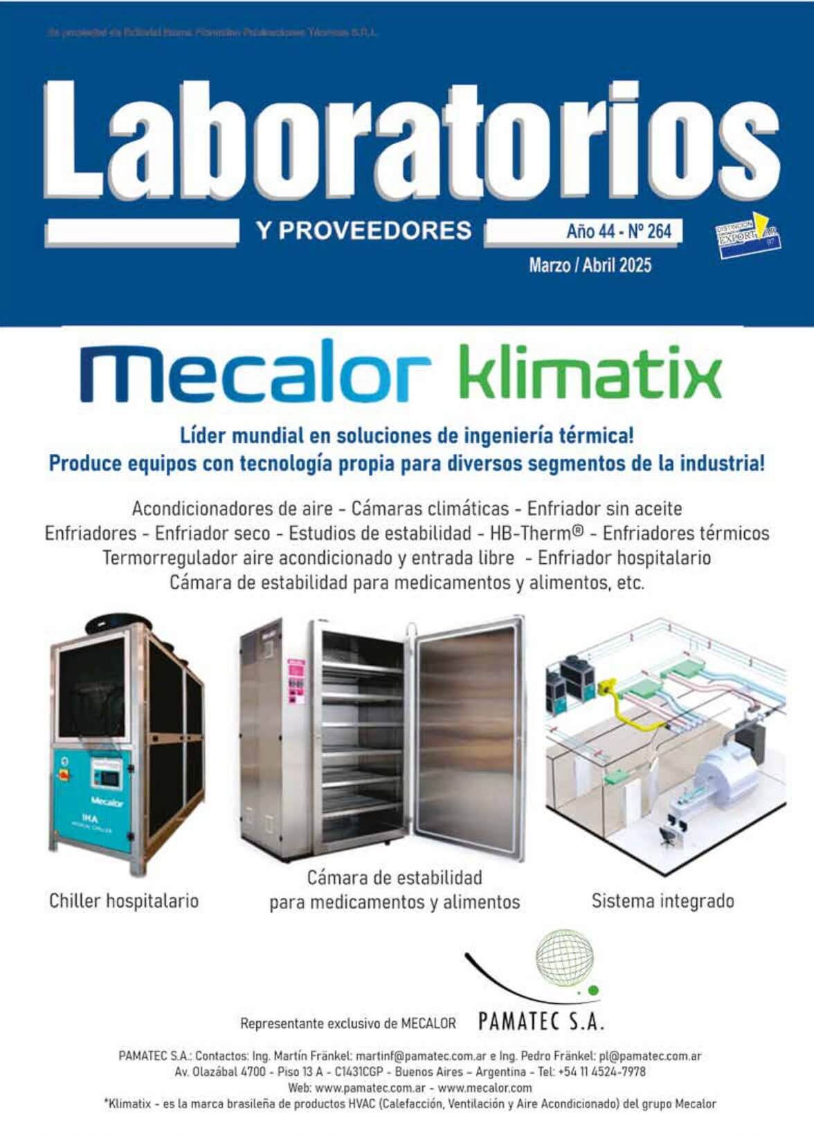 Revista Laboratorios